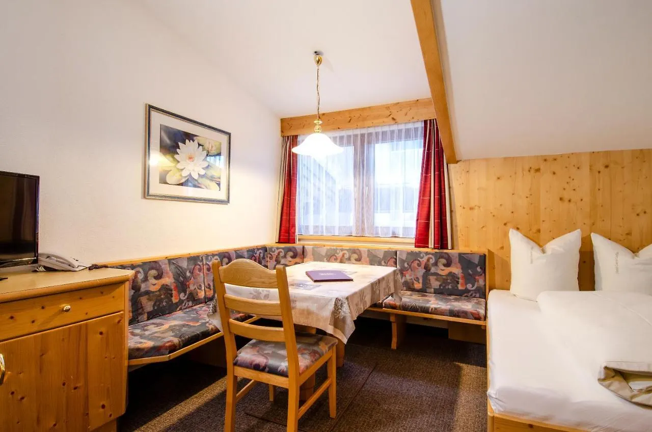Hotel Garni Golfais Ischgl