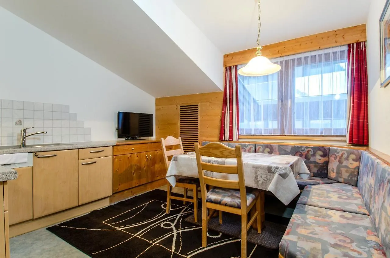 Hotel Garni Golfais Ischgl